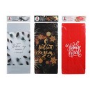 Коробка подарочная, бумажная, складная, 27х20,5х6,8 см, 3 дизайна,"Новогодние", СНОУ БУМ 780-012