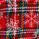 Мешок подарочный "Новогодние"  полиэстер, 20x30 см, с узором, 3 дизайна, СНОУ БУМ 795-006