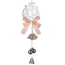 Украшение декоративное, в виде колокольчиков, пластик, 30см, СНОУ БУМ 379-334