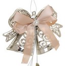 Украшение декоративное, в виде колокольчиков, пластик, 31см, СНОУ БУМ 379-335