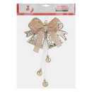 Украшение декоративное, в виде колокольчиков, пластик, 31см, СНОУ БУМ 379-335