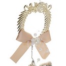 Украшение декоративное, в виде колокольчиков, пластик, 41см, СНОУ БУМ 379-336