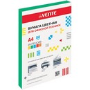 Бумага д/ксер. цветная "deVENTE. Intensive" ф A4 100 л, 80 г/м?, интенсив зеленый, в пластиковом пакете 2072214