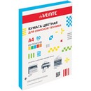 Бумага д/ксер. цветная "deVENTE. Intensive" фA4 100 л, 80 г/м, интенсив синий, в пластиковом пакете 2072217