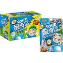 Леденцы кислые Sour Candy Mini 26 г, в пластиковом пакете с подвесом, голубика 9070401