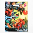 Пакет "Три бельчонка", полиэтиленовый с вырубной ручкой, 40х31 см, 60 мкм   2691128 2691128    