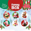 Набор для детей Funny Box "Новый Год" Набор: письмо, инструкция, МИКС    4154955 4154955    