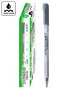 Ручка гелевая пиши-стирай Flexoffice 0.5 мм, черная (12/600) FO-GELE002 BLACK
