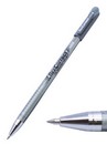 Ручка гелевая пиши-стирай Flexoffice 0.5 мм, черная (12/600) FO-GELE002 BLACK