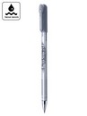 Ручка гелевая пиши-стирай Flexoffice 0.5 мм, черная (12/600) FO-GELE002 BLACK