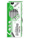 Ручка гелевая пиши-стирай Flexoffice 0.5 мм, черная (12/600) FO-GELE002 BLACK
