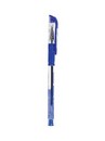 Ручка шариковая Flexoffice Wavy, 0.7 мм, синяя  с резиновым грипом FO-045 BLUE