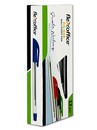 Ручка шариковая Flexoffice, 0.7 мм, синяя с масляными чернилами FO-049 BLUE