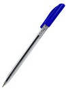 Ручка шариковая Flexoffice, 0.7 мм, синяя с масляными чернилами FO-049 BLUE