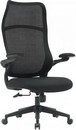 Кресло Cactus CS-MC505-BK черный сиденье черный сетка/ткань крестов. пластик 