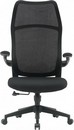 Кресло Cactus CS-MC505-BK черный сиденье черный сетка/ткань крестов. пластик 