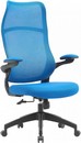Кресло Cactus CS-MC505-BL темно-синий сиденье темно-синий сетка/ткань крестов. пластик 