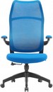 Кресло Cactus CS-MC505-BL темно-синий сиденье темно-синий сетка/ткань крестов. пластик 