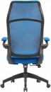 Кресло Cactus CS-MC505-BL темно-синий сиденье темно-синий сетка/ткань крестов. пластик 