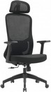 Кресло Cactus CS-MC515-BK черный сиденье черный сетка/ткань с подголов. крестов. пластик пластик черный 