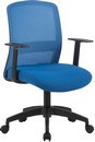 Кресло Cactus CS-MC333-BL темно-синий сиденье темно-синий сетка/ткань низк.спин. крестов. пластик пластик черный 
