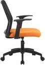 Кресло Cactus CS-MC222-BKOR черный сиденье оранжевый 