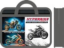 Папка детская фА4 пластиковая, с ручками 330/260/75 "HYPERBIKE", Пчелка (10/30) ПМ-А4-25