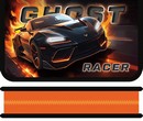 Пенал одностворчатый большой  190/115 "GHOST RACER", Пчелка ПО-02