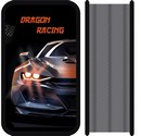 Пенал трехстворчатый большой тканевый торец 190/105 DRAGON RACING, Пчелка (15) ПО-110