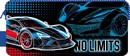 Пенал - косметичка двухсекционный, печать на ткани 200*90*55, "NO LIMITS", Пчелка (20) К-12