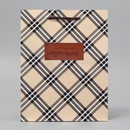 Пакет ламинированный «Настоящему мужчине», MS, 23 ? 18 ? 8 см   10071909 10071909   