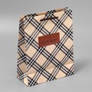 Пакет ламинированный «Настоящему мужчине», MS, 23 ? 18 ? 8 см   10071909 10071909   