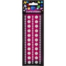 Декоративные наклейки (пластик) Cristal ассорти 80963Н