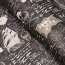 Бумага крафт муж. Морской бой 70х100см + 10157125   