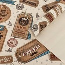 Бумага крафт муж. Супергерой 70х100см + 10404577   