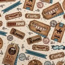 Бумага крафт муж. Супергерой 70х100см + 10404577   