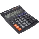 Калькулятор настольный "deVENTE" DD-88812, 145x190x35 мм, 12 разрядный, двойное питание, двойная память, черный,  в картонной коробке 4031332