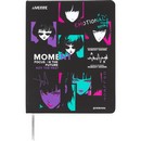 Дневник "deVENTE Label. Anime Style" универсальный блок, 48 листов, белая бумага 80 г/м? с сиреневым срезом, печать в 1 краску, твердая обложка из искусственной кожи, шелкография, 1 ляссе 2020573