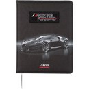 Дневник "deVENTE. Luxury Car" универсальный блок, 48 листов, белая бумага 80 г/м?, печать в 1 краску, твердая обложка из искусственной антивандальной кожи с поролоном, цветная печать, цветная объемная аппликация rubber patch, отстрочка, 1 ляссе 2020509