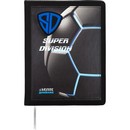 Дневник "deVENTE. Super Division" универсальный блок, 48 листов, белая бумага 80 г/м?, печать в 1 краску, твердая обложка из искусственной кожи с поролоном, объемная аппликация из искусственной кожи, цветная печать, цветная объемная аппликация rubber patch, отстрочка, 1 ляссе 2020508