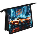 Папка для тетрадей 3D "deVENTE. Fast Or Last" фA5 (243x200x80 мм) с текстильным расширением 80 мм, на молнии сверху, пластик 400 мкм, в пластиковом пакете 8056566