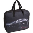 Папка для тетрадей, ИЗО и технологии "deVENTE. Luxury Car" A4 (36x28x8 см) плотный износостойкий полиэстер с водоотталкивающей пропиткой, с каучуковой аппликацией, с текстильным расширением 8 см, на молнии сверху 8056515