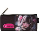 Пенал "deVENTE. I Love Anime" 21,5x9x1 см, плоский для 35 предметов, на молнии, искусственная кожа с антивандальной фактурой, с подкладом 7024525