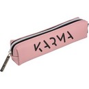 Пенал "deVENTE. Karma" 21x4x4 см, прямоугольный для 40 предметов, на молнии, антивандальная искусственная кожа до -40C, с подкладом 7020541