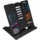 Подставка для учебников и книг "deVENTE. Fast Or Last" 20x19 см, металлическая окрашенная, вес 430 г, с противоскользящими ножками, с полноцветным рисунком, в пластиковом пакете с европодвесом 8063503