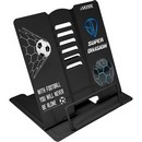 Подставка для учебников и книг deVENTE. Super Division 20x19 см, металлическая окрашенная, вес 430 г, с противоскользящими ножками, с полноцветным рисунком, в пластиковом пакете с европодвесом 8063508