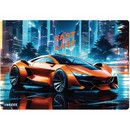 Покрытие настольное для лепки 3D "deVENTE. Fast Or Last" 33x23 см, пластиковое 600 мкм, с цветным рисунком 8061537