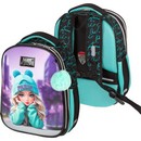 Рюкзак "deVENTE. Choice Lite. Paris Girl" школьный жесткий 38x29x17 см (17 л) вес 800 г, 1 отделение на молнии с разделителями для учебников, 1 отделение с органайзером, 2 боковых кармана сеткой на резинке 7033526