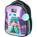 Рюкзак "deVENTE. Choice Lite. Paris Girl" школьный жесткий 38x29x17 см (17 л) вес 800 г, 1 отделение на молнии с разделителями для учебников, 1 отделение с органайзером, 2 боковых кармана сеткой на резинке 7033526