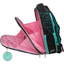 Рюкзак "deVENTE. Choice Lite. Paris Girl" школьный жесткий 38x29x17 см (17 л) вес 800 г, 1 отделение на молнии с разделителями для учебников, 1 отделение с органайзером, 2 боковых кармана сеткой на резинке 7033526